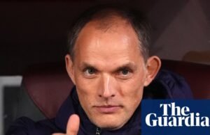 Thomas Tuchel assina extensão de contrato com a Inglaterra para permanecer como técnico principal até 2028 Inglaterra