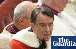 Starmer diz que a Câmara dos Lordes deveria remover Mandelson da nobreza Peter Mandelson