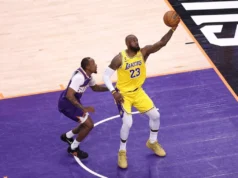 LA Lakers e Golden State Warriors lutam por posição na lotada Conferência Oeste