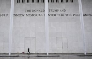 Trump disse que o Kennedy Center ficaria fechado por dois anos para reformas