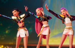 ‘Kpop Demon Hunters’ fazem história no Grammy