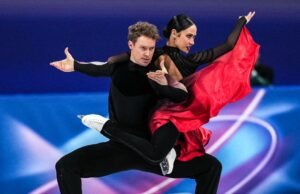 Madison Chalk e Evan Bates reagem ao polêmico julgamento após a medalha de prata