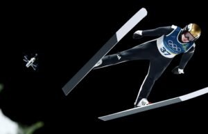 Nas Olimpíadas de Inverno, os drones se tornaram estrelas emergentes