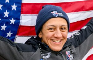 Aos 41 anos, a atleta olímpica de bobsled dos EUA Elana Meyers Taylor espera vencer: ‘Estou com dinheiro sob pressão’