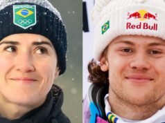 Os dois atletas podem entregar as primeiras medalhas da América do Sul nos Jogos de Inverno
