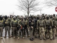 O DHS não tem planos imediatos para operações de fiscalização de imigração específicas da cidade, dizem as autoridades.