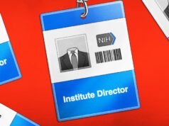 Nos Institutos Nacionais de Saúde, muitos cargos de diretor estão abertos