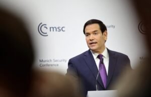 Marco Rubio tem palavras calorosas para a Europa semanas após os duros comentários de Trump em Davos