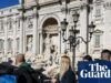 ‘É história, deveria ser gratuito’: taxa de € 2 de Roma para a Fonte de Trevi divide opiniões Itália