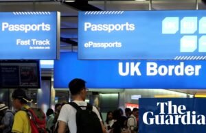 A migração para o Reino Unido poderá ser negativa este ano – que efeito terá isto na economia? | Imigração e asilo