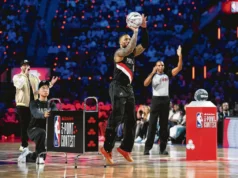 Damian Lillard retorna de lesão para marcar o jogo na disputa de 3 pontos da NBA