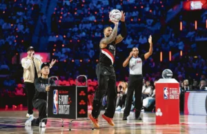 Damian Lillard retorna de lesão para marcar o jogo na disputa de 3 pontos da NBA