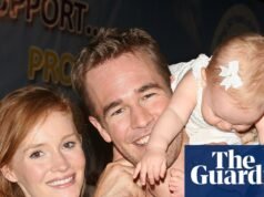 Uma arrecadação de fundos para a viúva e os filhos de James Van Der Beek ultrapassou a meta de US$ 500 mil em poucas horas. Notícias dos EUA