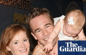Uma arrecadação de fundos para a viúva e os filhos de James Van Der Beek ultrapassou a meta de US$ 500 mil em poucas horas. Notícias dos EUA