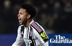 Weston McKennie está em boa forma pela Juventus, em qualquer situação. EUA