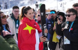 Eileen Gu pode competir pela China, mas a única entidade que ela realmente representa é a Eileen Gu, Inc.