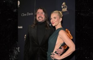 Dave Grohl e esposa fazem raras aparições após escândalo de caso