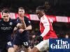 Eberechi Eze inspira o Arsenal a uma vitória enfática na FA Cup contra o Wigan fa cup