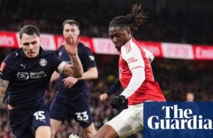 Eberechi Eze inspira o Arsenal a uma vitória enfática na FA Cup contra o Wigan fa cup