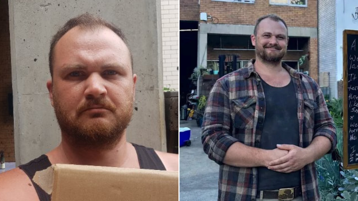 Theo Nolan-Isles, homem de Sydney, acusado de supostas postagens ameaçadoras contra políticos nas redes sociais, anos após o escândalo do carro-bomba