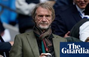 O tipo especial de patriotismo de Jim Ratcliffe e o clássico pedido de desculpas sem desculpas. futebol