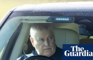 Segunda mulher alega que Epstein a enviou ao Reino Unido para fazer sexo com Andrew Mountbatten-Windsor Andrew Mountbatten-Windsor