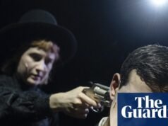 O monólogo do personagem de extrema direita inspira cenas violentas no teatro alemão. Alemanha