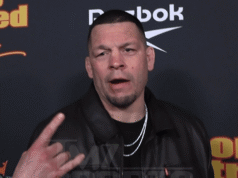 Nate Diaz espera retornar ao UFC e quer cartão da Casa Branca