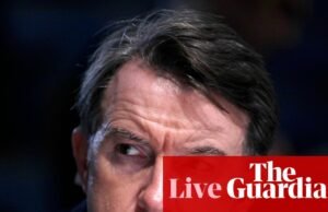 Mandelson deixa o Partido Trabalhista enquanto documentos de Epstein revelam que ele prometeu alterar imposto sobre bônus bancários – UK Politics Live | Política