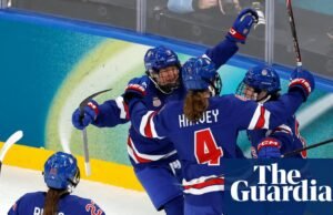 Jogos Olímpicos de Inverno: EUA vencem a Suécia e chegam à final do hóquei no gelo feminino nos Jogos Olímpicos de Inverno de 2026