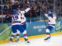 Recapitulação do dia 6 dos Jogos Olímpicos de Inverno de 2026: O hóquei masculino da equipe dos EUA teve um ótimo começo, Chloe Kim se contenta com a prata no halfpipe