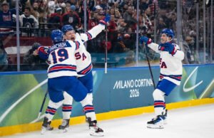 Recapitulação do dia 6 dos Jogos Olímpicos de Inverno de 2026: O hóquei masculino da equipe dos EUA teve um ótimo começo, Chloe Kim se contenta com a prata no halfpipe