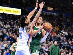 O ex-atacante do Thunder, Ousmane Dieng, lidera a derrota do Bucks por 110-93 para o Oklahoma City