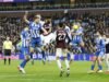 Aston Villa mantém vivas as esperanças de título da Premier League com vitória tardia sobre Brighton