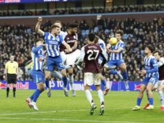 Aston Villa mantém vivas as esperanças de título da Premier League com vitória tardia sobre Brighton