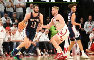 O nº 9 de Illinois entregou ao nº 5 de Nebraska sua segunda derrota consecutiva, 78-69, em Lincoln