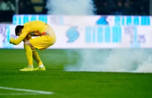 Marotta, do Inter, condena incidente com bomba de fumaça durante vitória sobre Cremonese