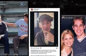 Os amigos celebridades devastados de James Van Der Beek prestam homenagem após sua morte