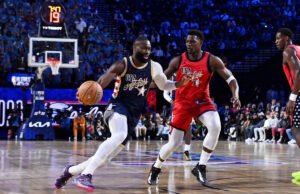 Jaylen Brown liga para Beverly Hills em meio à polêmica sobre o encerramento do evento durante o fim de semana do All-Star: ‘Estou indignado’