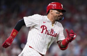 Padres contrata o ex-rebatedor dos Phillies Nick Castellanos, o arremessador Canning e Marquez, disse fonte da AP