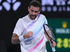 Cilic diz que a 600ª vitória em nível de tour representa dedicação ao esporte