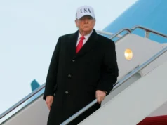 Casa Branca defende o desprezo do presidente Trump pelos democratas no jantar do governador