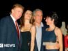 O ex-chefe de polícia disse que Trump lhe disse que “todos” sabiam sobre o comportamento de Epstein