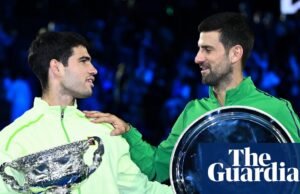 ‘Já é uma lenda’: Djokovic elogia o campeão do Aberto da Austrália Alcaraz aberto da Austrália em 2026