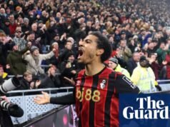 Ryan e Edley encenam a reviravolta do Bournemouth contra o Everton Premier League, de 10 jogadores