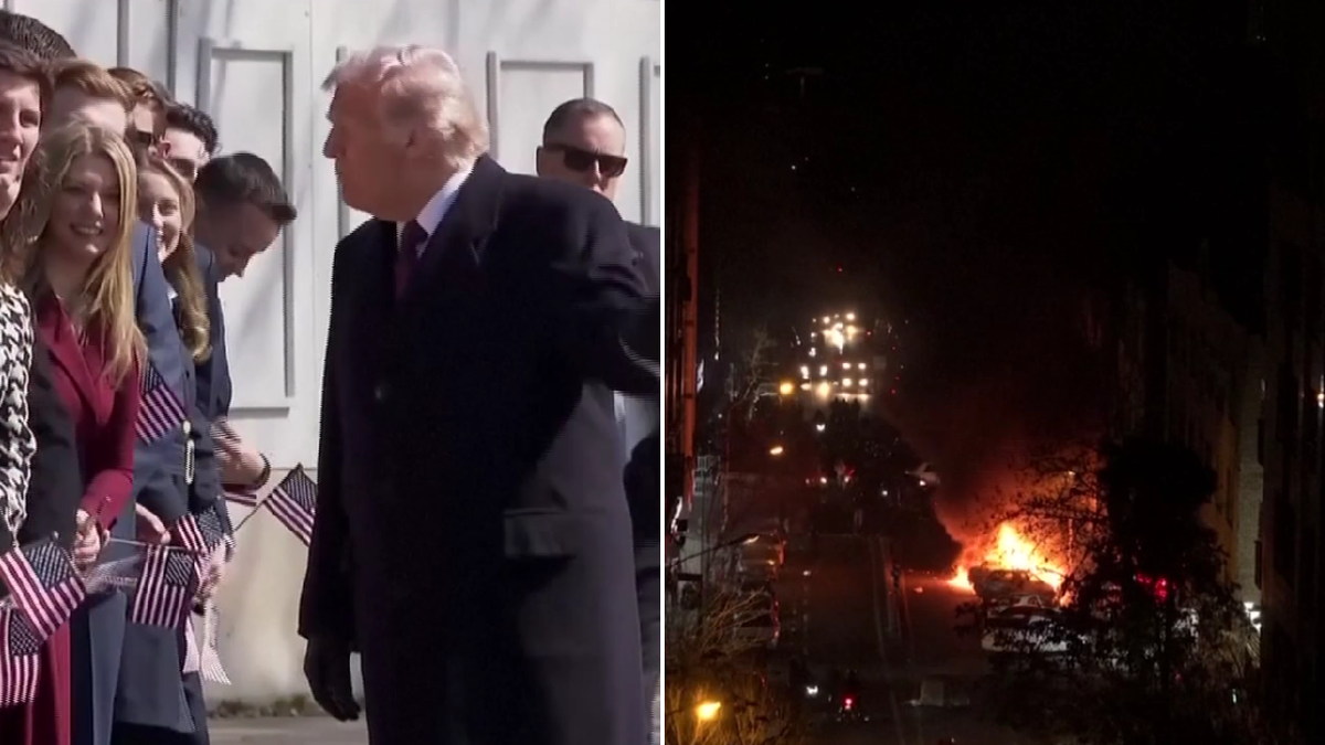 Trump diz que quer solução “pacífica”, mas não descartará ataque ao Irã em meio ao aumento militar dos EUA no Oriente Médio