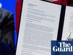 Por que a maioria das democracias não toca no conselho de paz de Trump Donald Trump