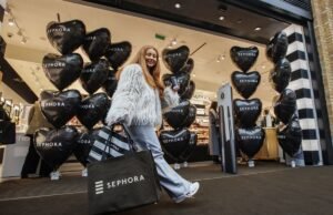 Amantes da beleza e especialistas em varejo dão as boas-vindas à primeira loja Sephora na ilha da Irlanda