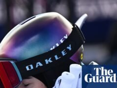 O deslize força a australiana Jakara Anthony a defender seu título de magnata nos Jogos Olímpicos de Inverno de 2026