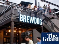 O plano de venda da BrewDog decepcionou alguns investidores “equity punk”. cão cervejeiro
